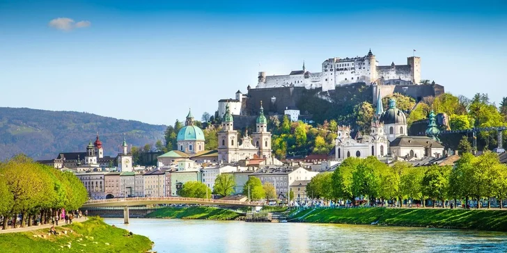 Vlakem napříč Rakouskem: 6denní poznávací zájezd, 3* hotel se snídaní i doprava