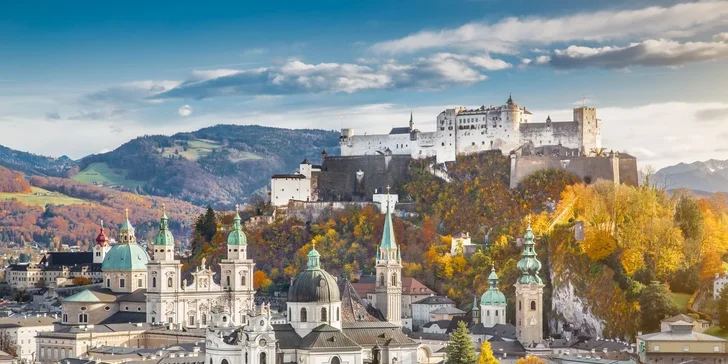 Vlakem napříč Rakouskem: 6denní poznávací zájezd, 3* hotel se snídaní i doprava