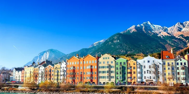 Vlakem napříč Rakouskem: 6denní poznávací zájezd, 3* hotel se snídaní i doprava