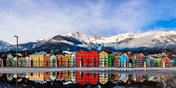 Vlakem napříč Rakouskem: 6denní poznávací zájezd, 3* hotel se snídaní i doprava