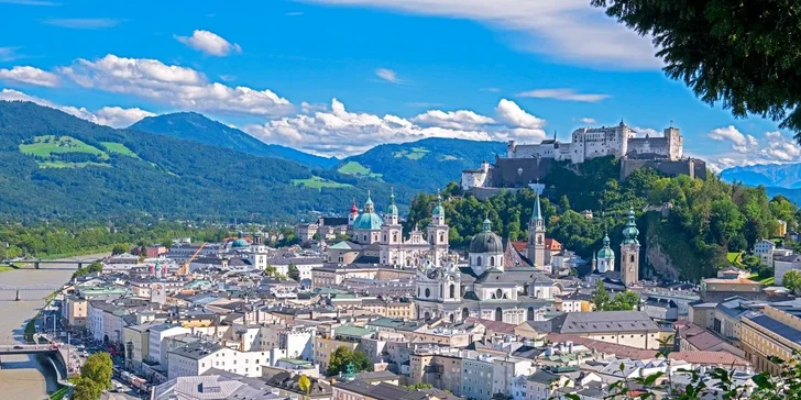Vlakem napříč Rakouskem: 6denní poznávací zájezd, 3* hotel se snídaní i doprava