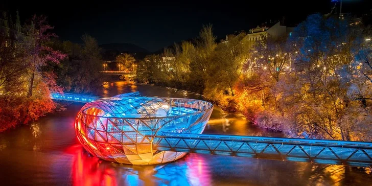 Vlakem napříč Rakouskem: 6denní poznávací zájezd, 3* hotel se snídaní i doprava