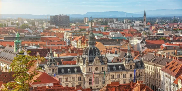 Vlakem napříč Rakouskem: 6denní poznávací zájezd, 3* hotel se snídaní i doprava