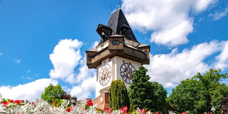 Vlakem napříč Rakouskem: 6denní poznávací zájezd, 3* hotel se snídaní i doprava
