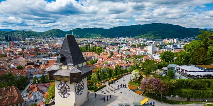 Vlakem napříč Rakouskem: 6denní poznávací zájezd, 3* hotel se snídaní i doprava