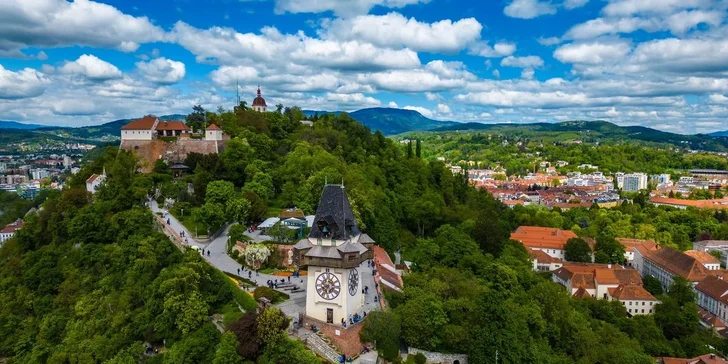 Vlakem napříč Rakouskem: 6denní poznávací zájezd, 3* hotel se snídaní i doprava
