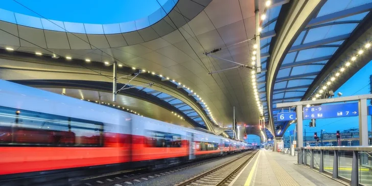 Vlakem napříč Rakouskem: 6denní poznávací zájezd, 3* hotel se snídaní i doprava