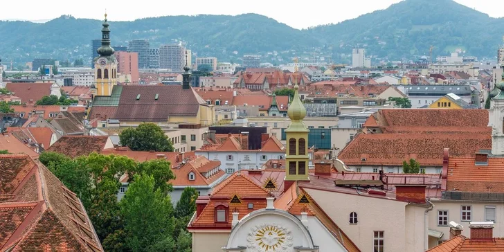 Vlakem napříč Rakouskem: 6denní poznávací zájezd, 3* hotel se snídaní i doprava