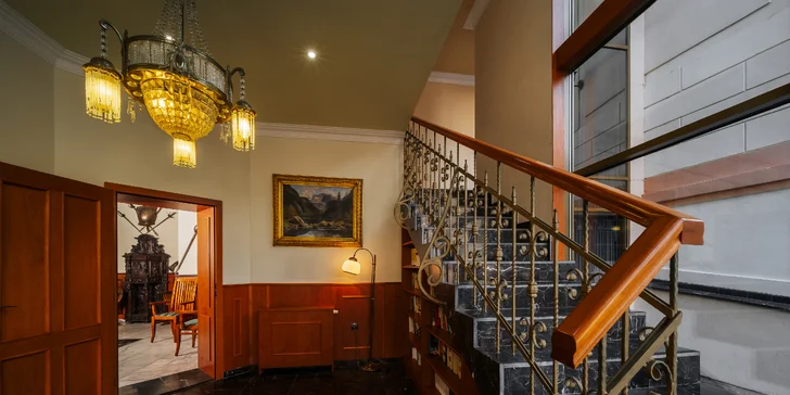 Dovolte si dovolenou jako filmová hvězda: ikonický hotel v Trenčianských Teplicích s procedurami i wellness