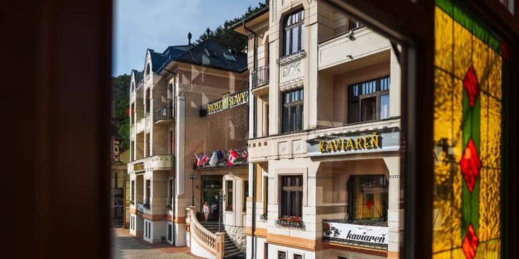 Dovolte si dovolenou jako filmová hvězda: ikonický hotel v Trenčianských Teplicích s procedurami i wellness