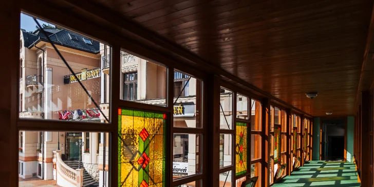 Dovolte si dovolenou jako filmová hvězda: ikonický hotel v Trenčianských Teplicích s procedurami i wellness