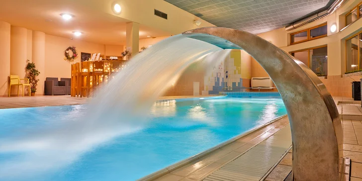 Dovolená v krásném prostředí Liptova se stravou, wellness a neomezeným bazénem