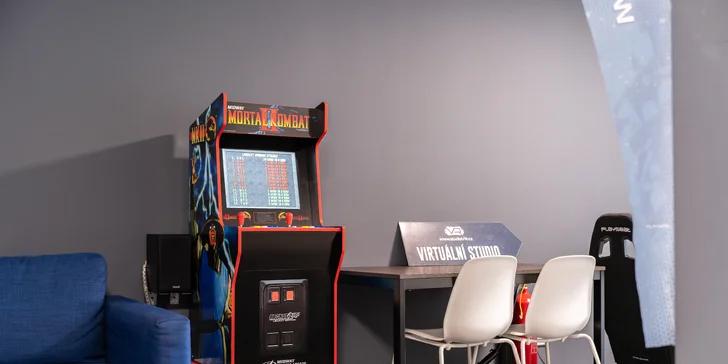 Závodní dráha i vesmír: 60 minut až 5 hodin ve studiu virtuální reality