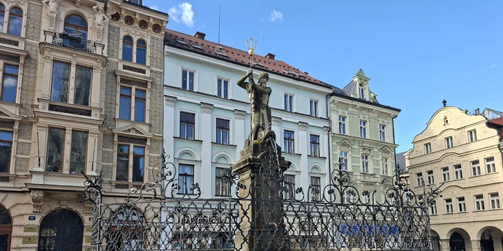 Zábava, záhady a přátelé: Venkovní únikovka Tajemství pokladu nebo Záhada Liberce