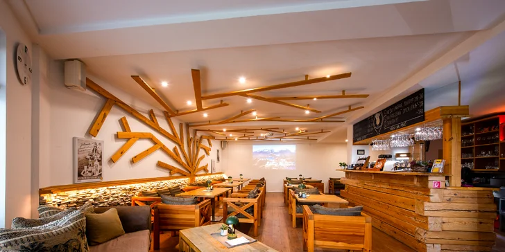 Krásná dovolená v Tatranské Lomnici: strava, wellness, pivní ochutnávka či pivní koupel