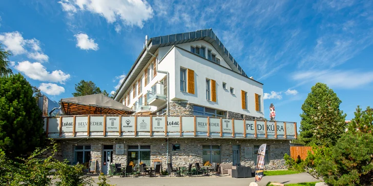 Krásná dovolená v Tatranské Lomnici: strava, wellness, pivní ochutnávka či pivní koupel