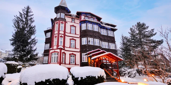 Polské Jizerky na pohodu: hotel s polopenzí, wellness i výlety po okolí