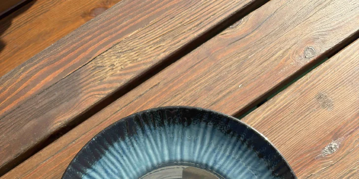 Degustační menu pro dva U Eichlerů: zauzený losos, kuřecí prso v parmské šunce, krupicová kaše i nápoje