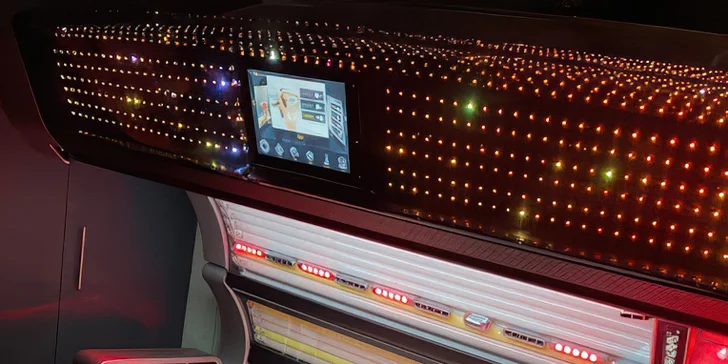 Kredit 1200 Kč do solária s nejmodernějšími stroji značky MegaSun