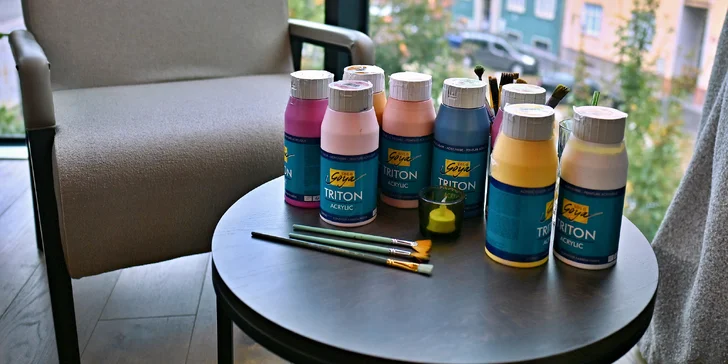 Párové malování: Vytvořte společný, propojený obraz plný lásky a bublinek