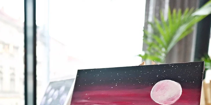 Párové malování: Vytvořte společný, propojený obraz plný lásky a bublinek