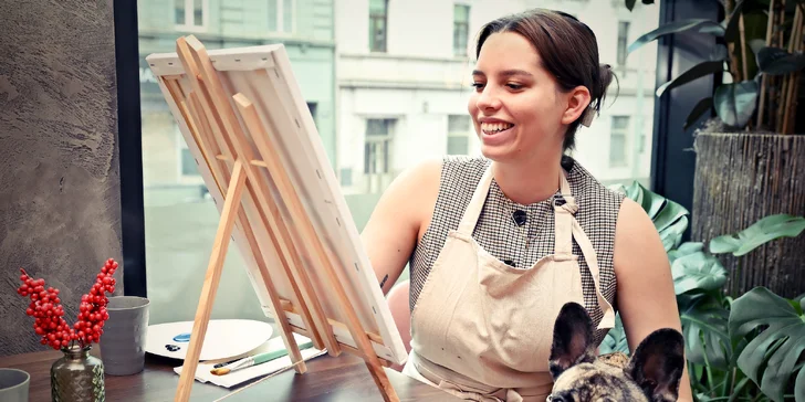 Párové malování: Vytvořte společný, propojený obraz plný lásky a bublinek