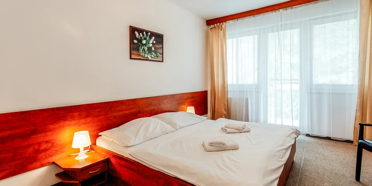 Wellness pobyt v Turčianských Teplicích s polopenzí, procedurami a vstupem do spa a aquaparku