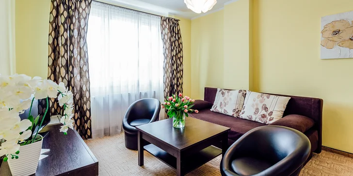 Wellness pobyt v Turčianských Teplicích s polopenzí, procedurami a vstupem do spa a aquaparku