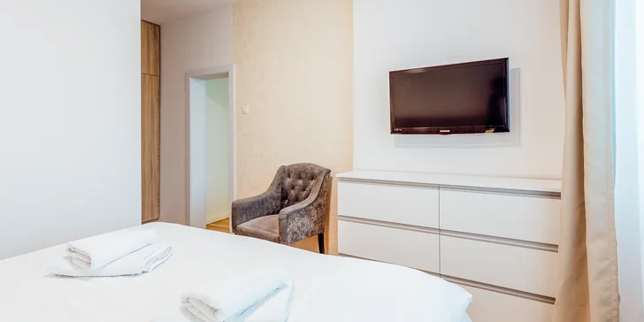 Wellness pobyt v Turčianských Teplicích s polopenzí, procedurami a vstupem do spa a aquaparku