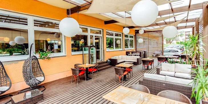 Wellness pobyt v Turčianských Teplicích s polopenzí, procedurami a vstupem do spa a aquaparku