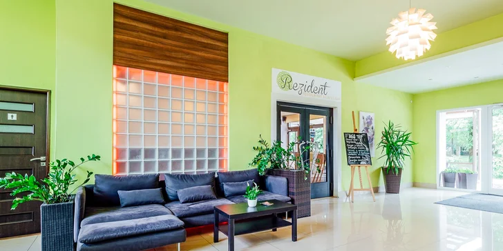 Wellness pobyt v Turčianských Teplicích s polopenzí, procedurami a vstupem do spa a aquaparku