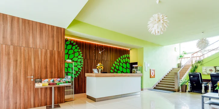 Wellness pobyt v Turčianských Teplicích s polopenzí, procedurami a vstupem do spa a aquaparku