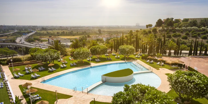 Poznejte španělskou Sevillu: pobyt ve 4* hotelu se snídaní