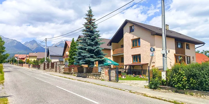 Kouzelný pobyt v srdci Nové Lesné: snídaně a sleva do AquaCity Poprad