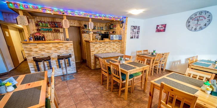 Kouzelný pobyt v srdci Nové Lesné: snídaně a sleva do AquaCity Poprad