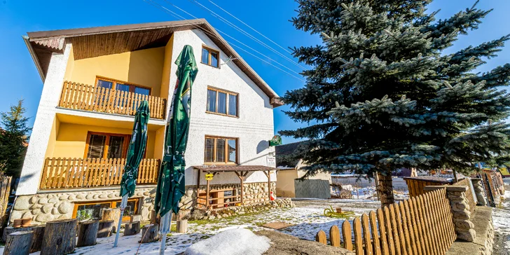 Kouzelný pobyt v srdci Nové Lesné: snídaně a sleva do AquaCity Poprad