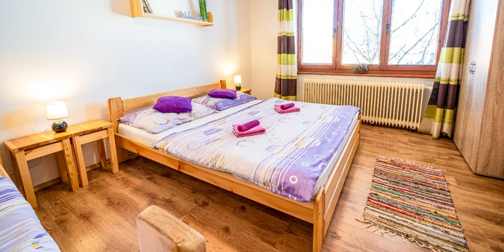 Kouzelný pobyt v srdci Nové Lesné: snídaně a sleva do AquaCity Poprad