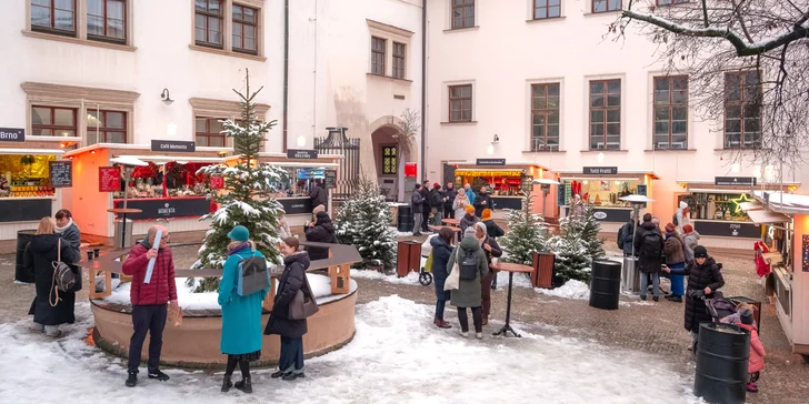 Adventní Brno s Brnopasem pro děti i dospělé: zdarma či se slevou na více než 50 míst
