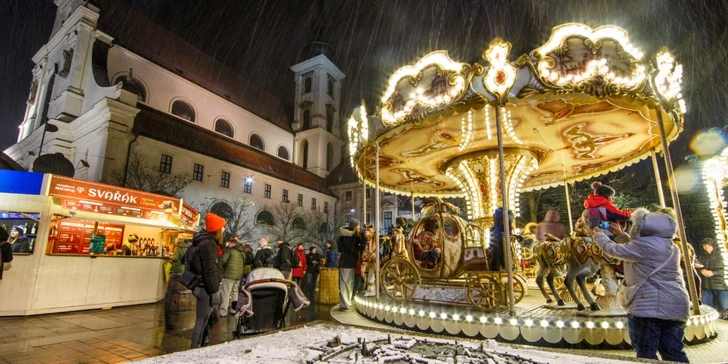 Adventní Brno s Brnopasem pro děti i dospělé: zdarma či se slevou na více než 50 míst