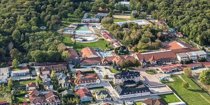 Wellness a Spa pobyt s polopenzí v hotelu Orchidea*** ve Velkém Mederu