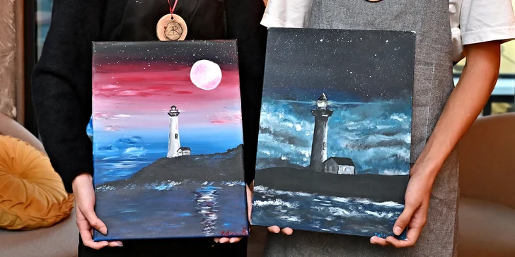 Párové malování: Vytvořte společný, propojený obraz plný lásky a bublinek