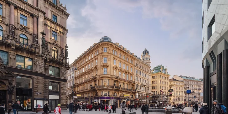 Dovolená ve Vídni: luxusní 4* hotel se snídaní, wellness i vstupenkami do zoo
