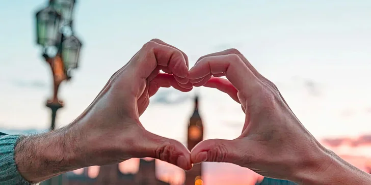 Valentýn v Londýně: letecky na 3 noci se snídaní, průvodce po celou dobu