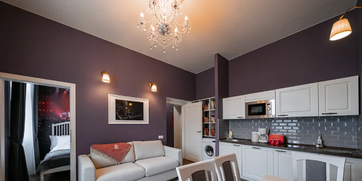 Ve dvou na dovolenou do lázeňského města: krásné apartmány v centru Mariánek