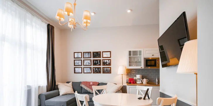 Ve dvou na dovolenou do lázeňského města: krásné apartmány v centru Mariánek