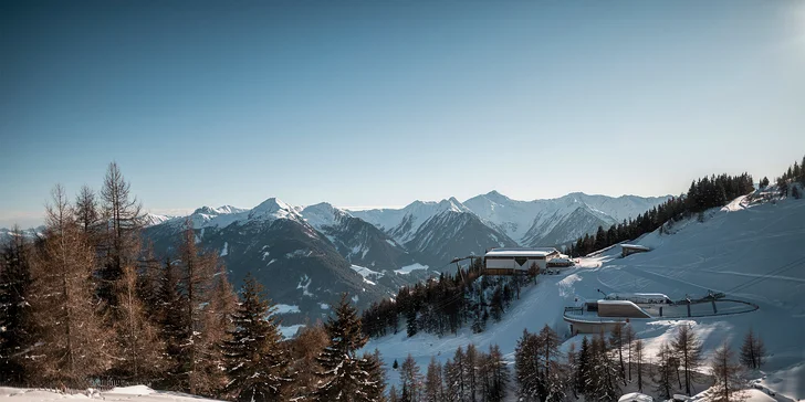 Italské Alpy: 4* hotel v srdci Vipitena s nádherným wellness a polopenzí, karta výhod