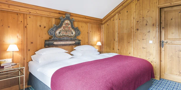 Luxusní horský resort v Tyrolských Alpách s nekonečným wellness, zábavou pro děti a polopenzí +