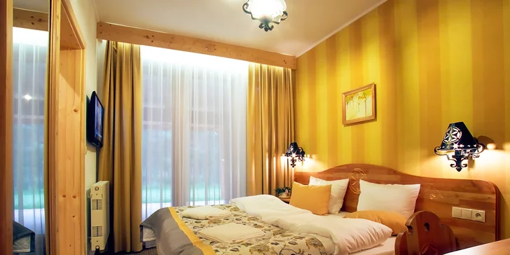 Boutique wellness resort u Opole: zátoka Bajka s písčitou pláží, strava i zábava pro děti