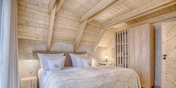 Boutique wellness resort u Opole: zátoka Bajka s písčitou pláží, strava i zábava pro děti