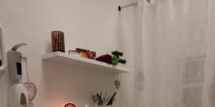 Masáže dle výběru na 60-90 minut: sportovní, reflexní, uvolňující i kombinovaná